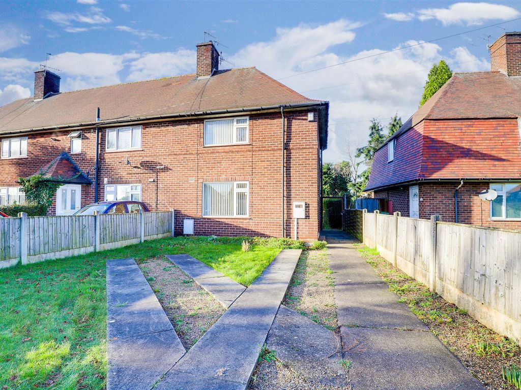 2 bed terraced house for sale in Western Boulevard, Nottingham