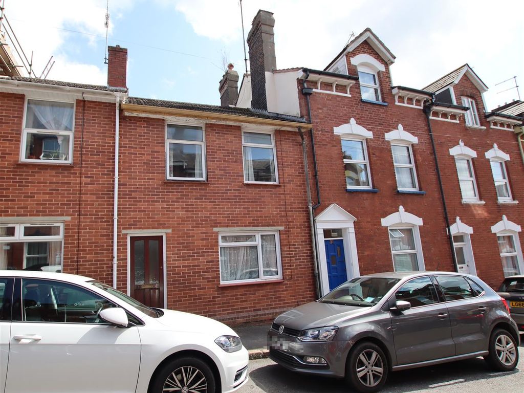 4 bed terraced house for sale in Springfield Road, St James, Exeter EX4