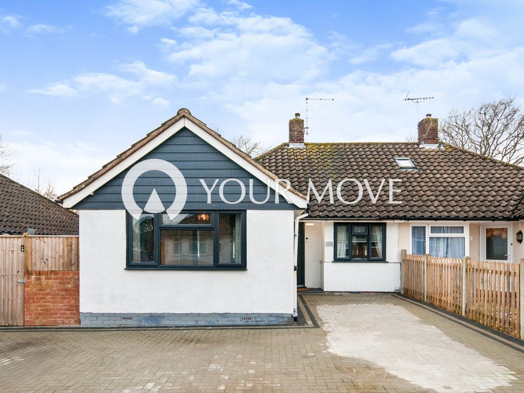 3 bed bungalow for sale in Brookside Avenue, Polegate, East Sussex BN26