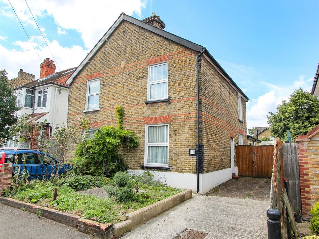 3 bed semidetached house for sale in Carshalton Grove, Sutton SM1 Zoopla