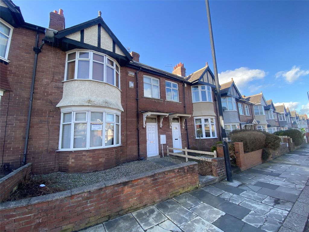 5 bed terraced house for sale in Wingrove Road, Fenham, Newcastle Upon