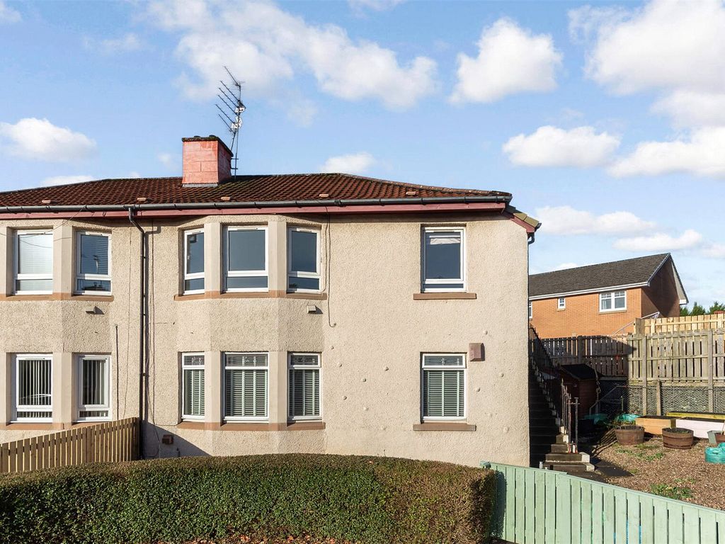 1 bed flat for sale in Windsor Crescent, Paisley, Renfrewshire PA1, £