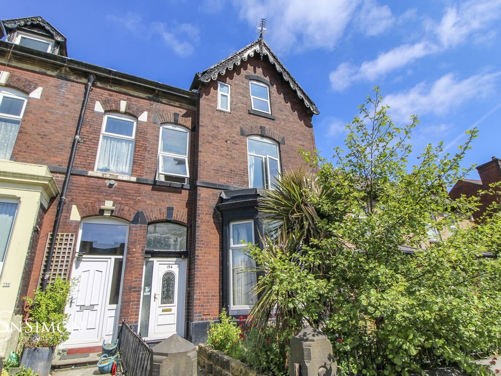 7 bed terraced house for sale in Walmersley Road, Walmersley, Bury BL9