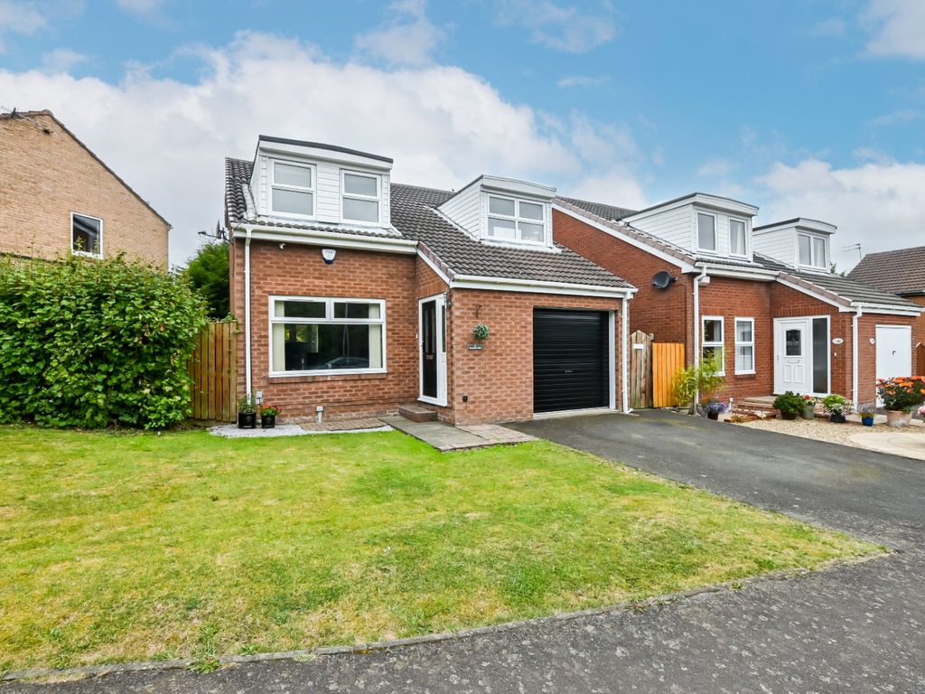 3 bed detached house for sale in Hassop Way, Bedlington NE22 Zoopla