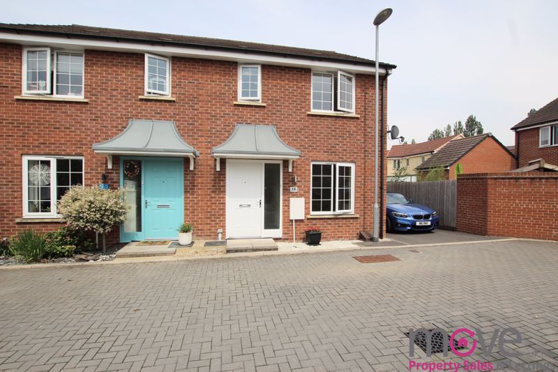 3 bed end terrace house to rent in Fauld Drive Kingsway, Quedgeley