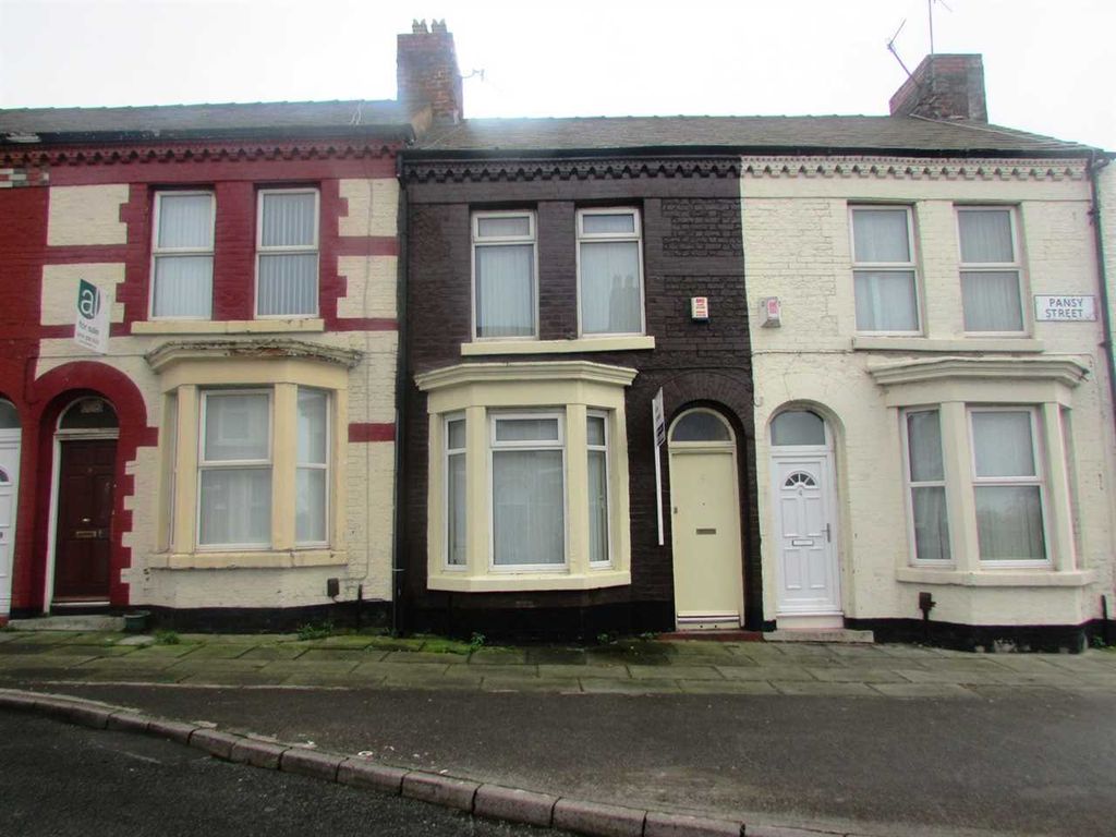 3 bed terraced house for sale in Pansy Street, Kirkdale, Liverpool L5
