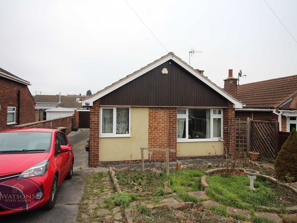 2 bed detached bungalow for sale in Earl Drive, Giltbrook, Nottingham