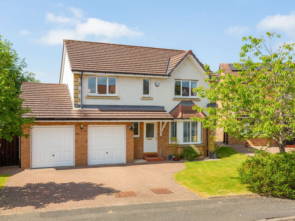 4 bed villa for sale in 11 Birrell Gardens, Livingston EH54, £410,000