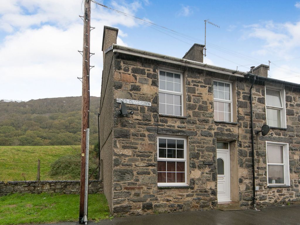 2 bed semidetached house for sale in Glanmorfa Terrace, Porthmadog