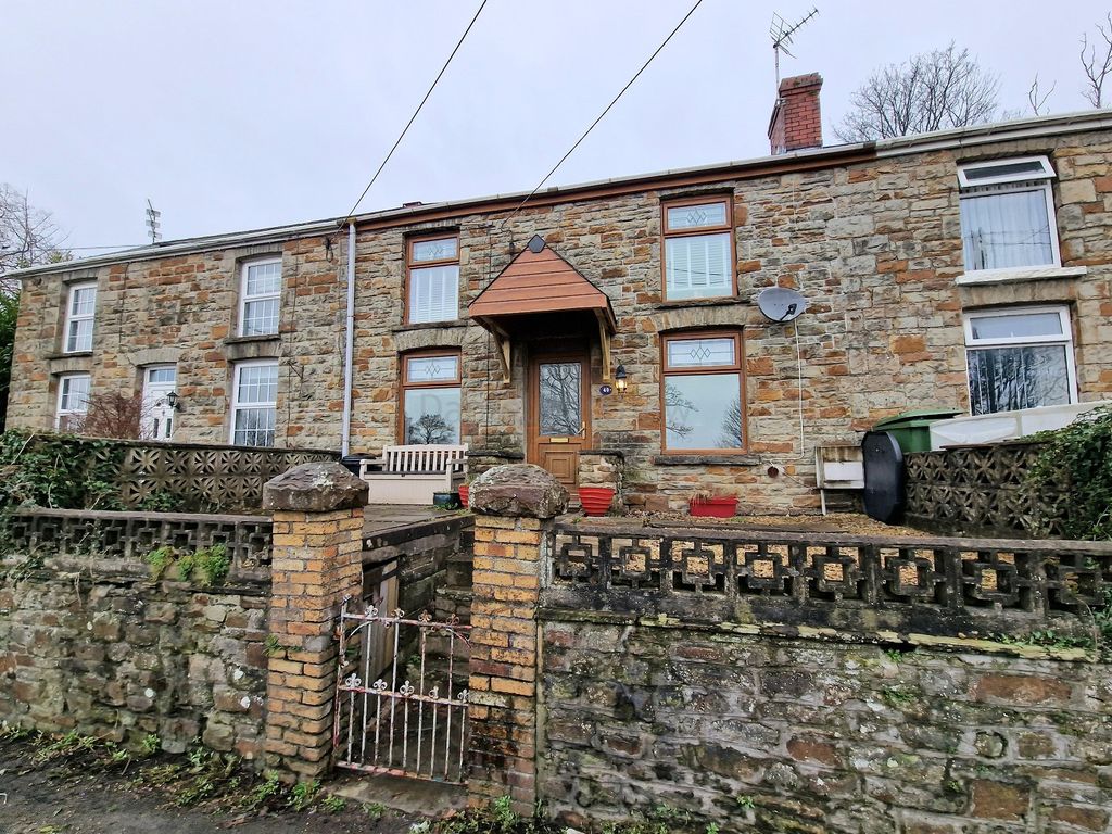 3 bed terraced house for sale in Abergarw Road, Brynmenyn, Bridgend