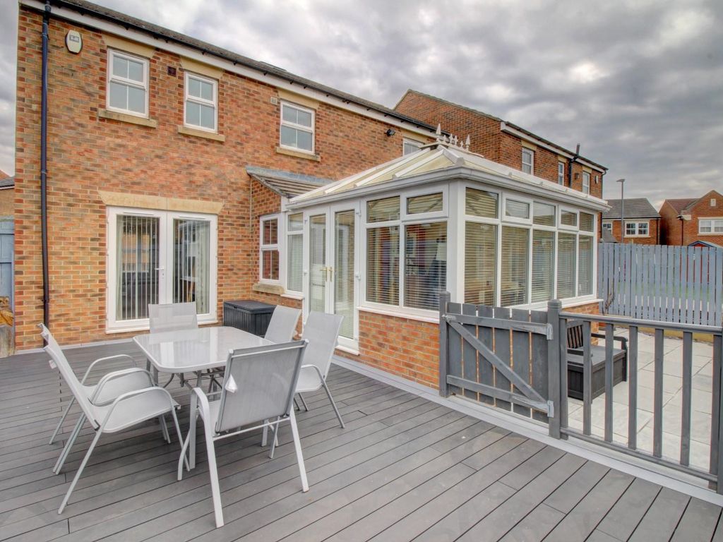 4 bed detached house for sale in Tyelaw Meadows, Shilbottle, Alnwick