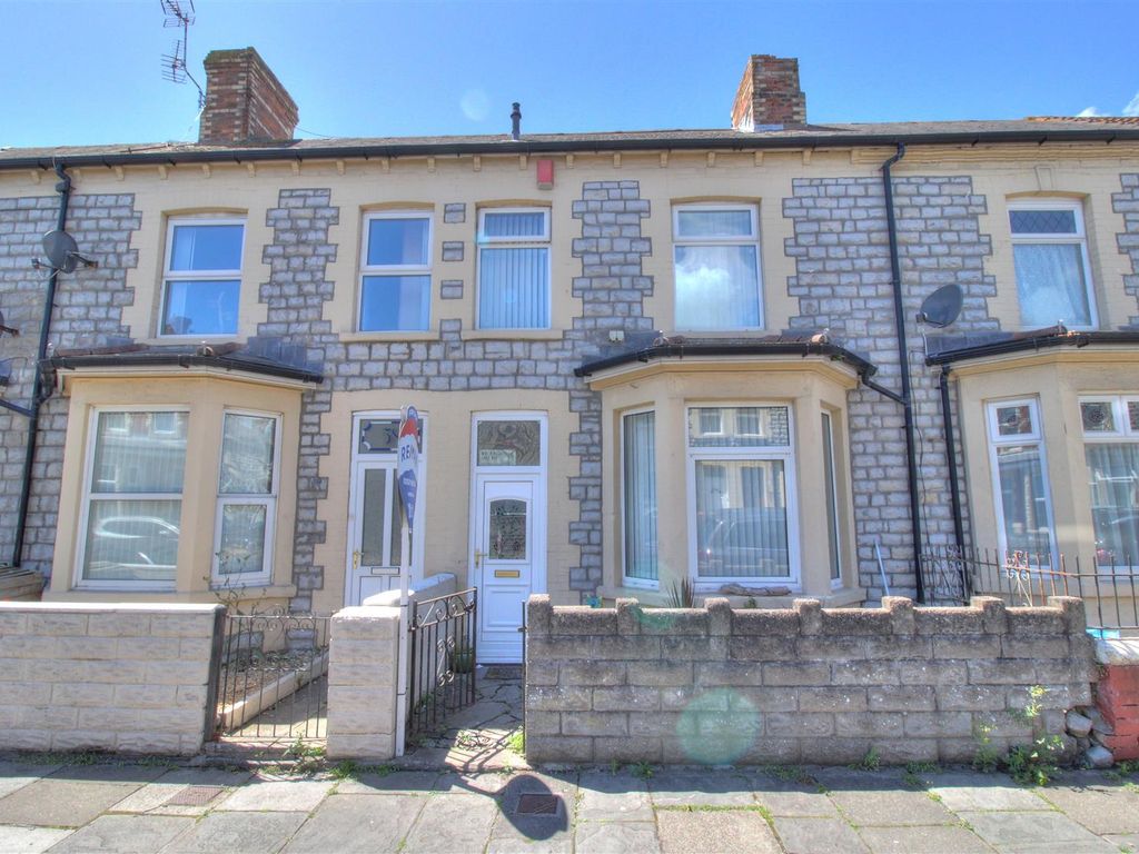 3 bed terraced house for sale in Castleland Street, Barry CF63, £100,000 Zoopla
