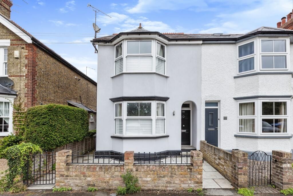 3 bed semidetached house for sale in Wraysbury Road, Staines TW18, £499,950 Zoopla