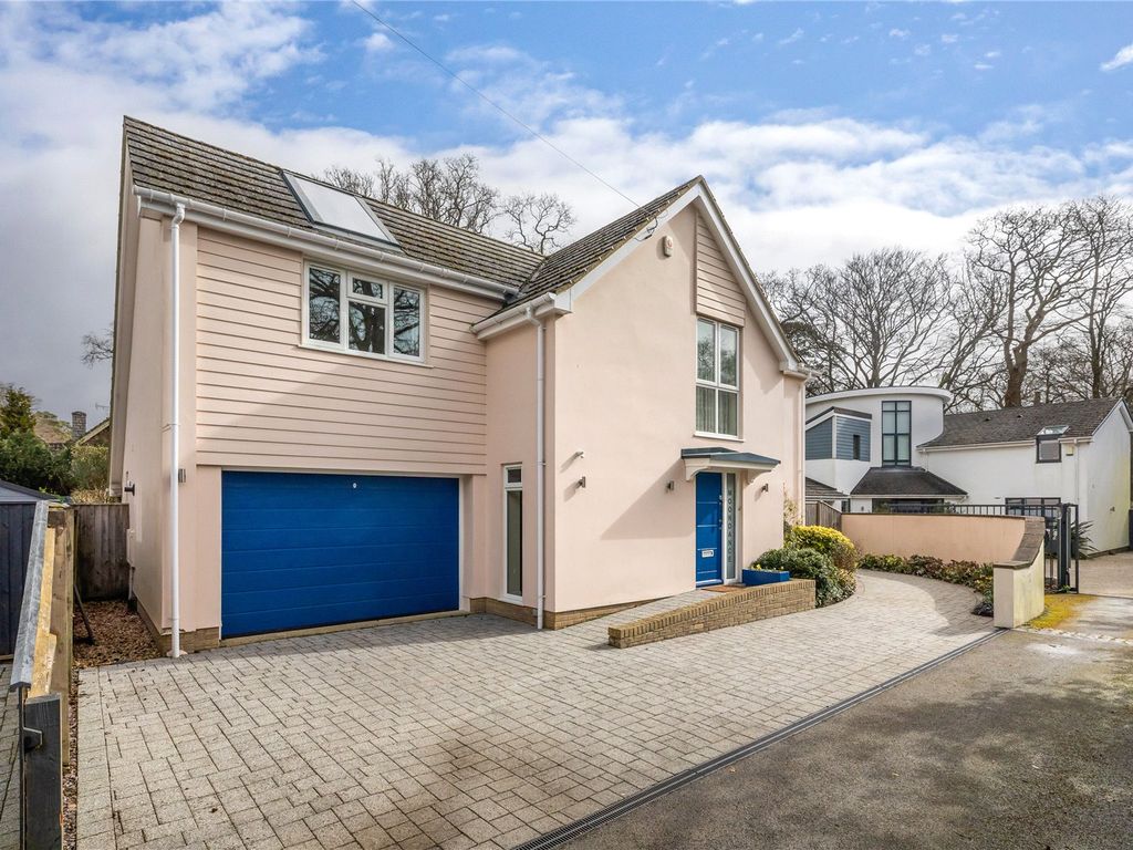 4 bed detached house for sale in Wimborne Road, Colehill, Wimborne