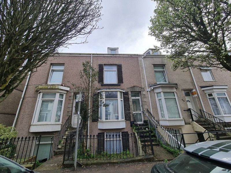 3 bed terraced house for sale in St Helens Avenue, Swansea, City And