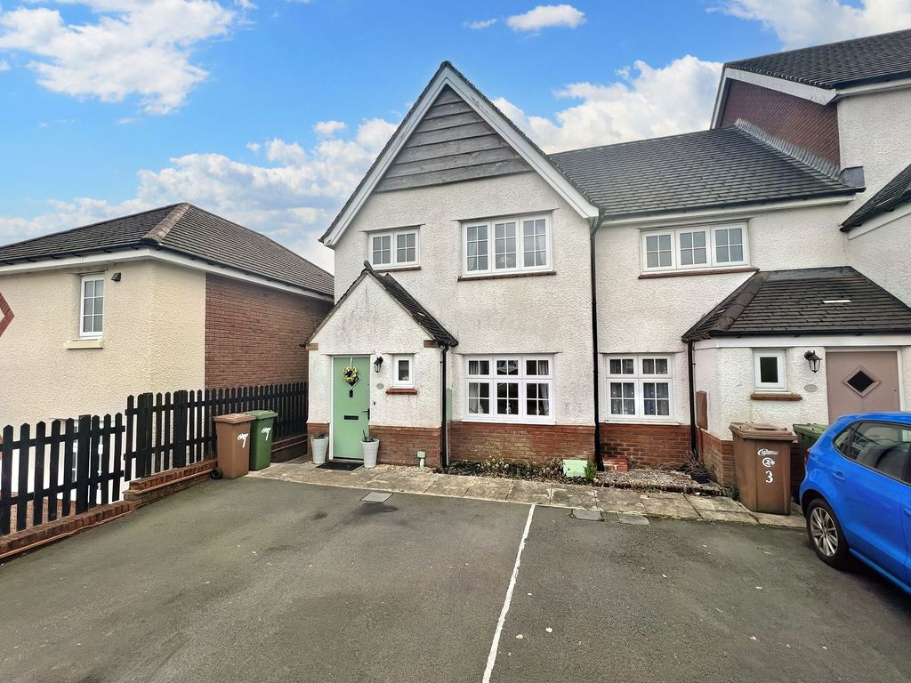 3 bed end terrace house for sale in Merlin Avenue, Penallta CF82 Zoopla