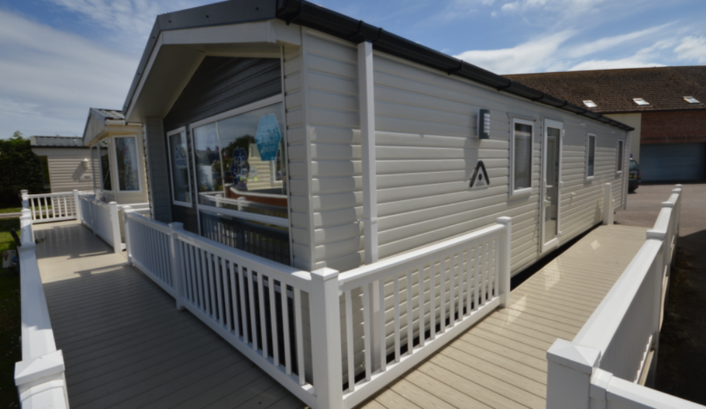 2 bed mobile/park home for sale in Week Lane, Dawlish Warren, Dawlish