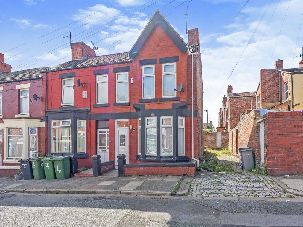 3 bed end terrace house for sale in Jessamine Road, Tranmere