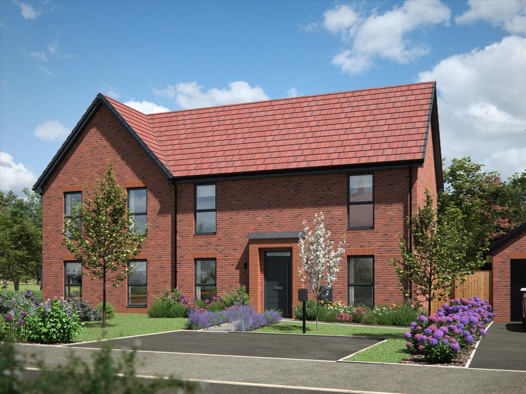 New home, 3 bed semidetached house for sale in Warwick Road, Wolston