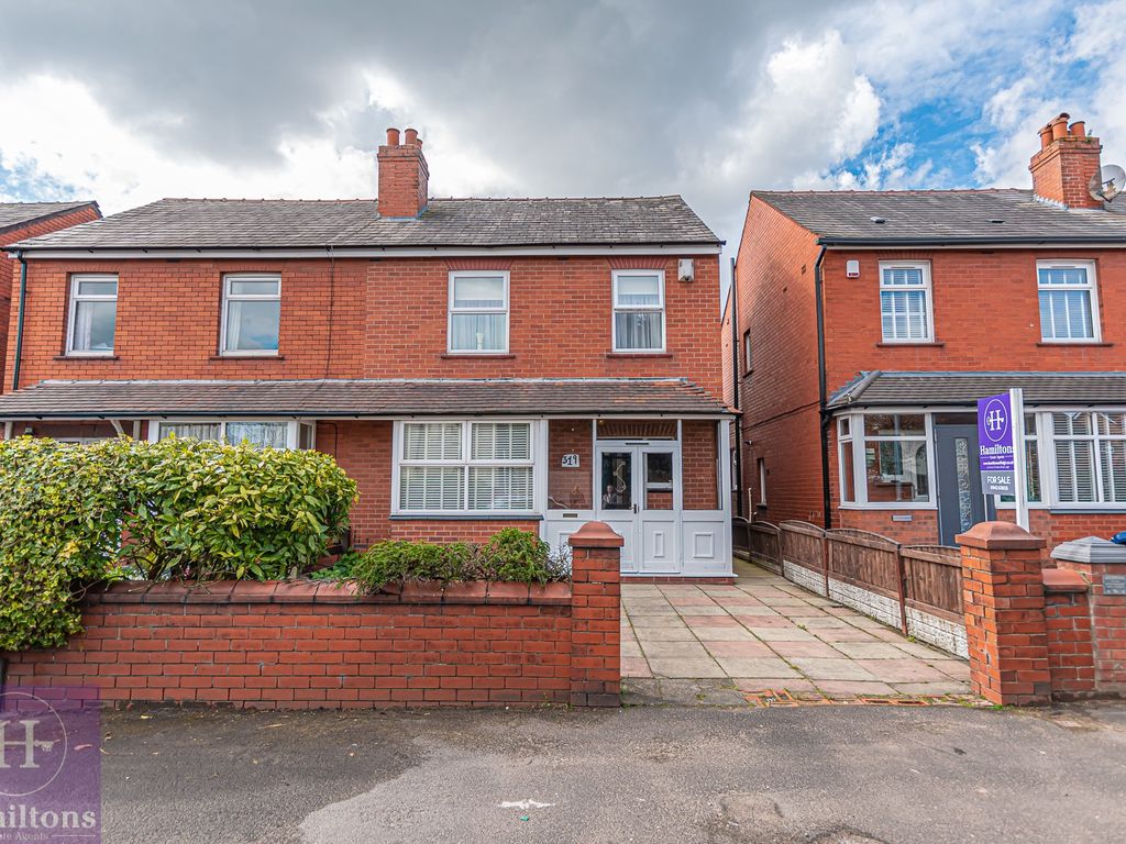 4 bed semidetached house for sale in Leigh Road, Leigh, Greater