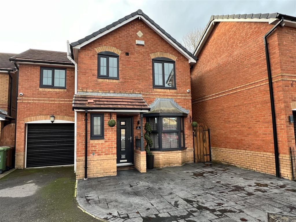 3 bed detached house for sale in Whin Meadows, Hartlepool TS24, £