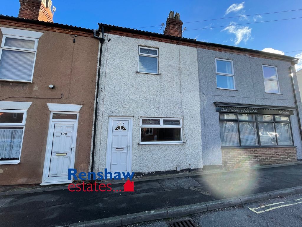 3 bed terraced house to rent in Awsworth Road, Ilkeston, Derbyshire DE7