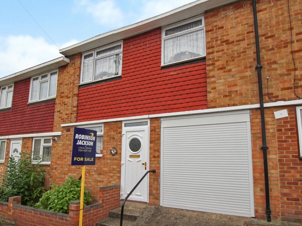 3 bed terraced house for sale in Sandy Hill Avenue, Woolwich, London