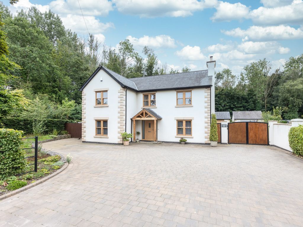 5 bed detached house for sale in Wychnor House, Lightfoot Lane, Preston