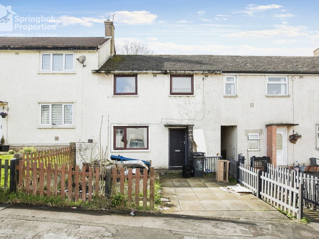 2 bed terraced house for sale in Rooley Heights, Sowerby Bridge, West
