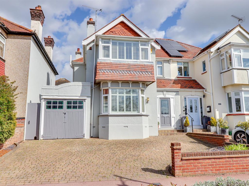4 bed semidetached house for sale in Marine Parade, LeighOnSea SS9