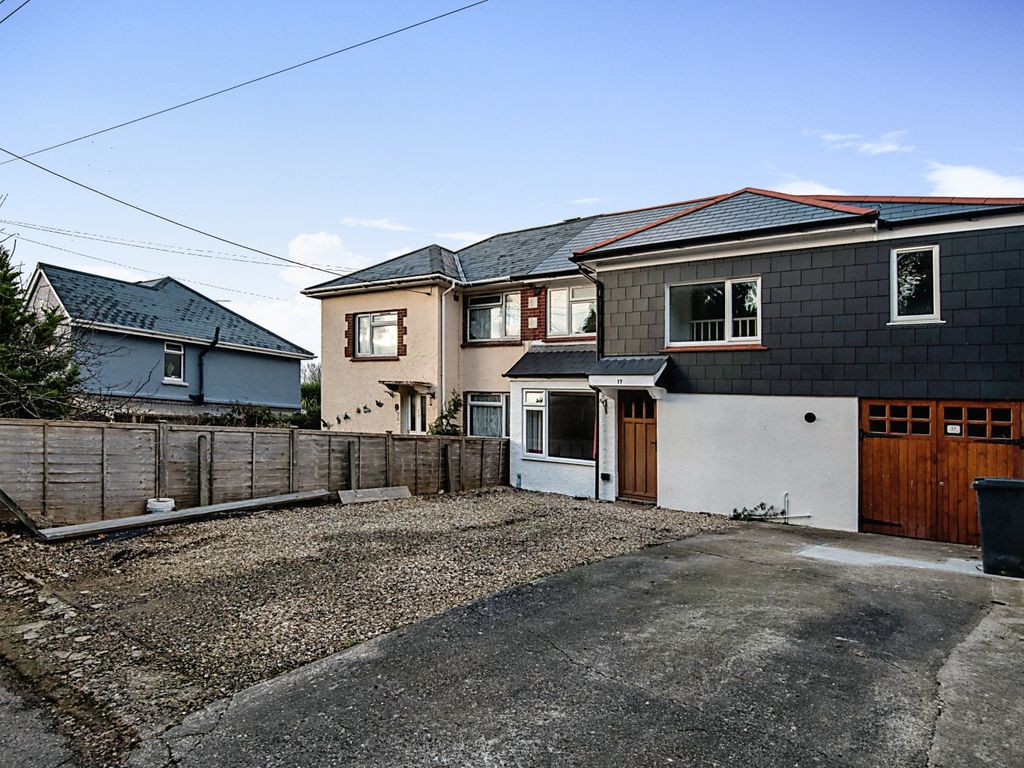 4 bed semidetached house for sale in Littletown Road, Honiton EX14