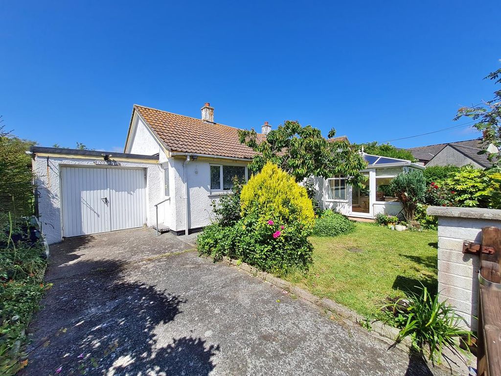 2 bed detached bungalow for sale in Cross Common, The Lizard, Helston