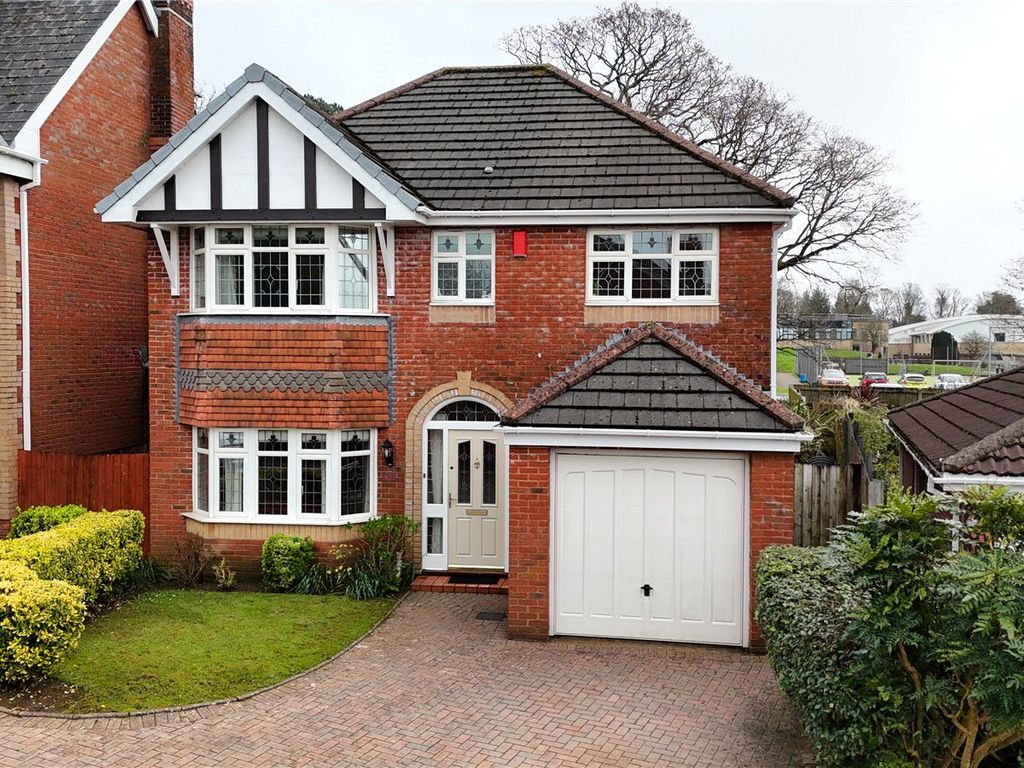 4 bed detached house for sale in Clos Derwen, Penylan, Cardiff CF23, £