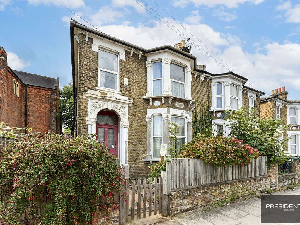 4 bed semidetached house for sale in St. Swithuns Road, London SE13