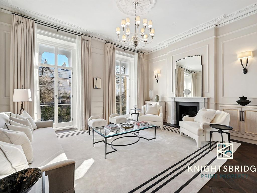 6 bed property for sale in Chester Square, London SW1W, £25,000,000
