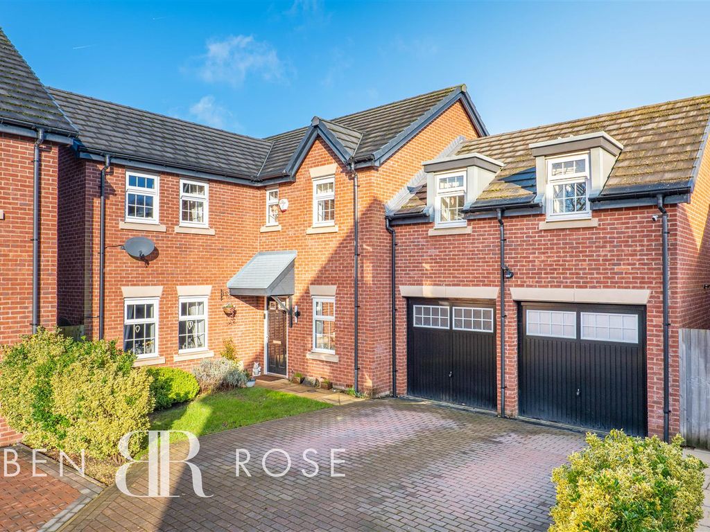 5 bed detached house for sale in Worlington Close, Buckshaw Village