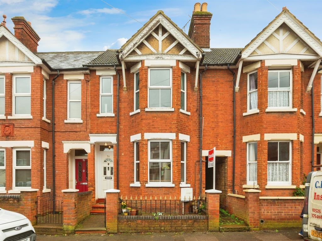 4 bed terraced house for sale in Church Street, Leighton Buzzard LU7, £