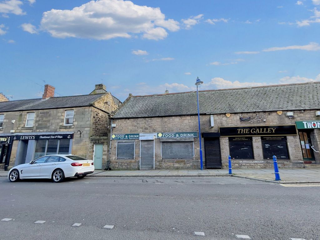 Retail premises for sale in Queen Street, Amble, Morpeth NE65, £110,000