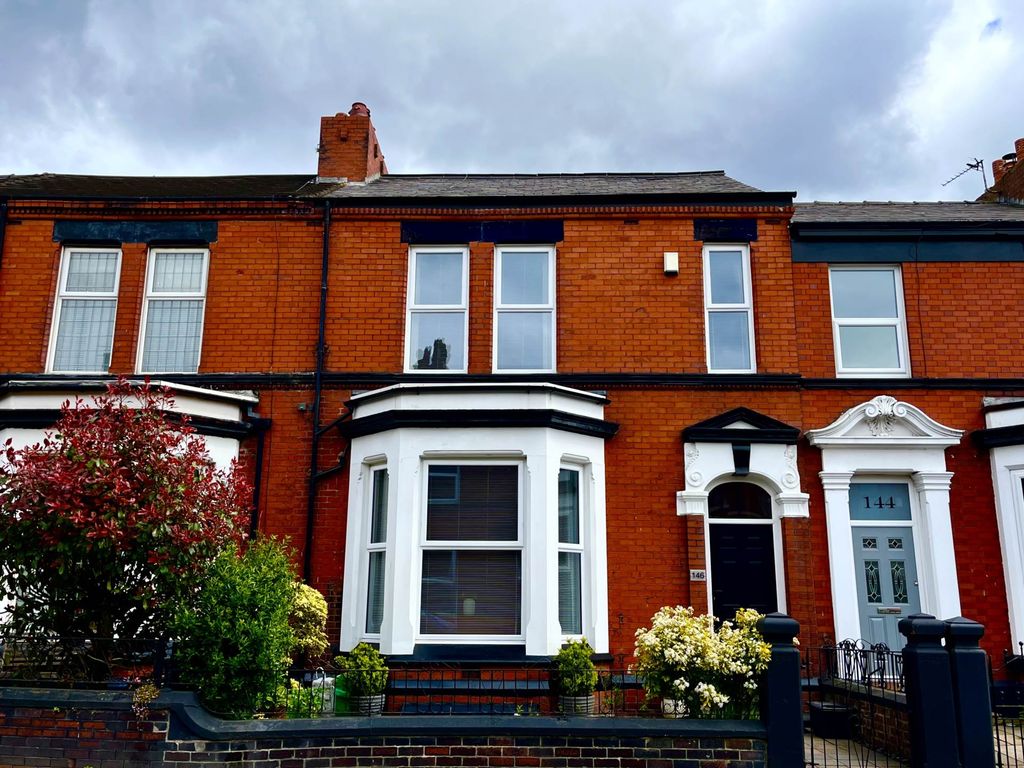 4 bed semidetached house for sale in North Road, St Helens WA10, £