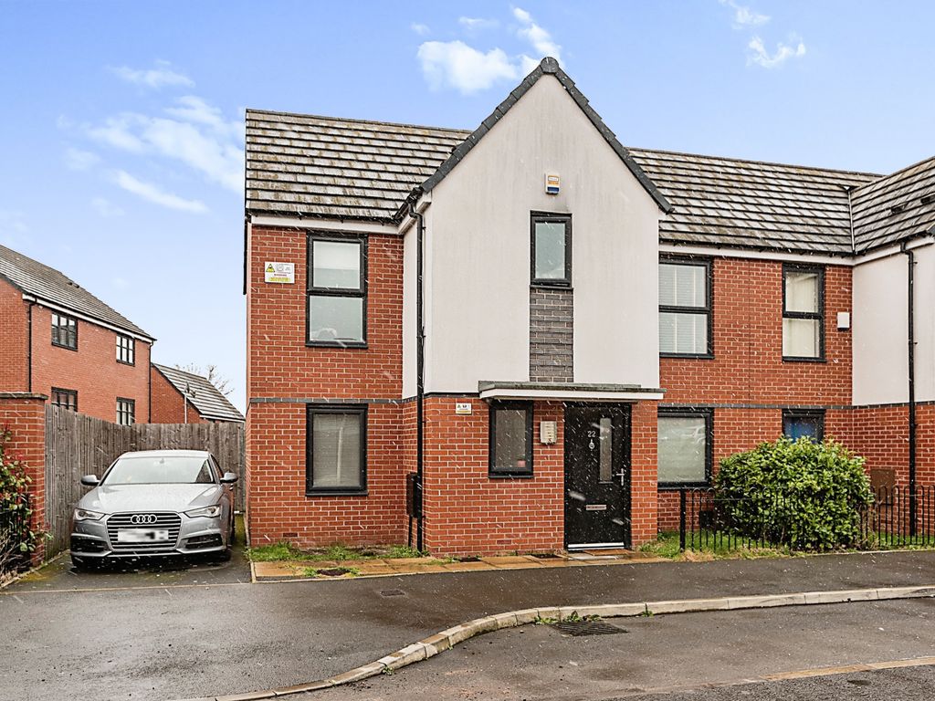 3 bed semidetached house for sale in Turnstone Road, Walsall WS3 Zoopla