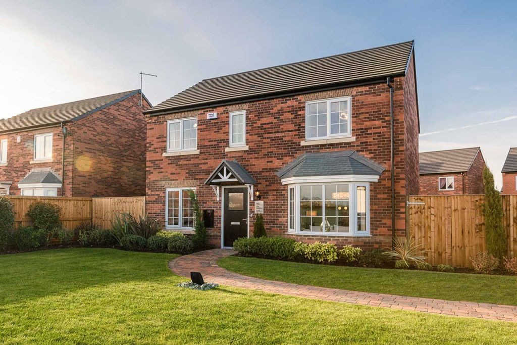 New home, 4 bed detached house for sale in "The Shelford Show Home