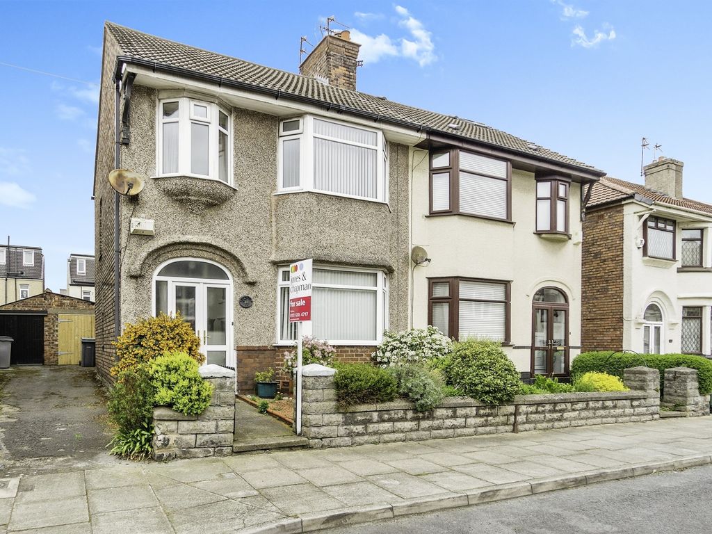 3 bed semidetached house for sale in Dawlish Road, Wallasey CH44 Zoopla