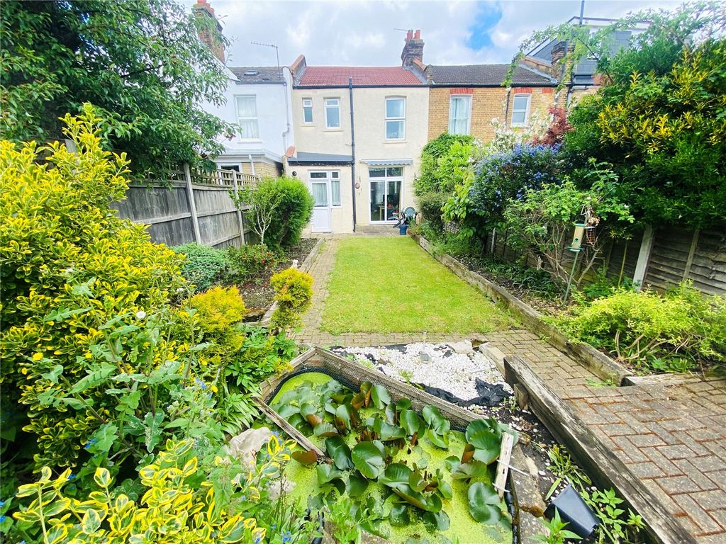 3 bed terraced house for sale in Ardoch Road, Catford, London SE6, £