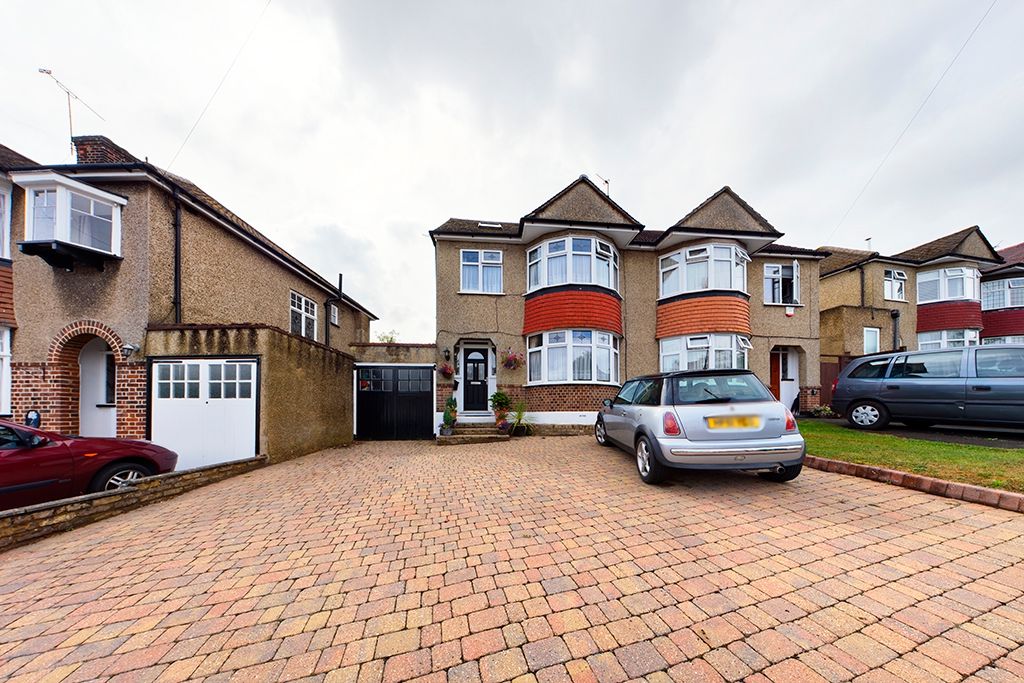 5 bed semidetached house for sale in Cranbourne Road, Northwood HA6