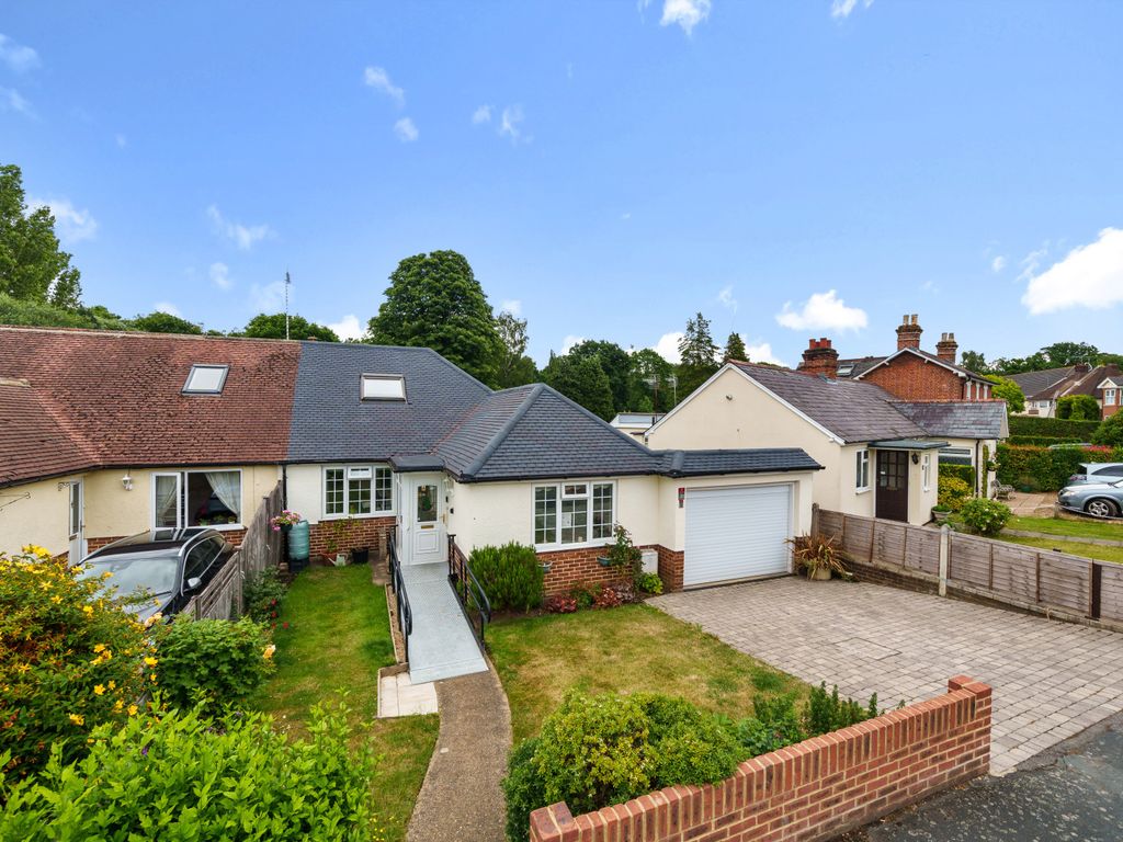 3 bed bungalow for sale in Robin Hood Road, St. Johns, Woking GU21, £