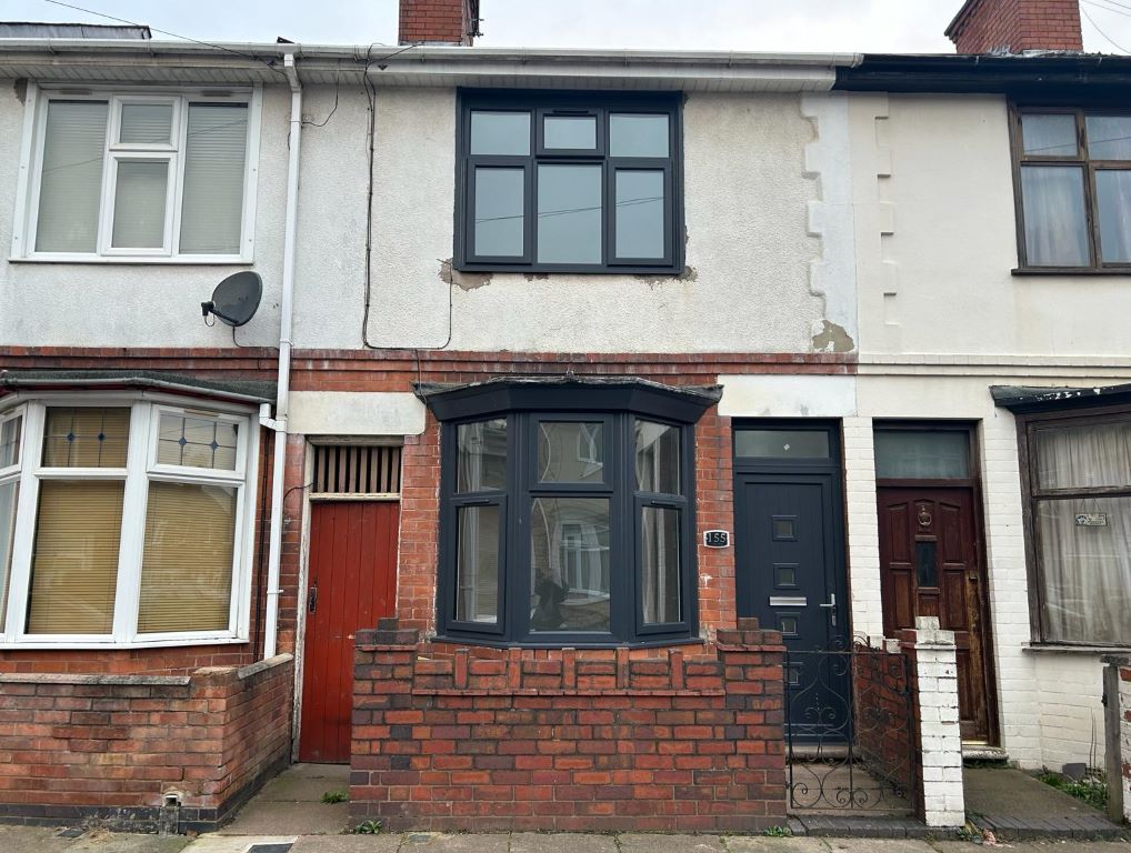 3 bed terraced house for sale in 155 Vernon Road, Aylestone, Leicester