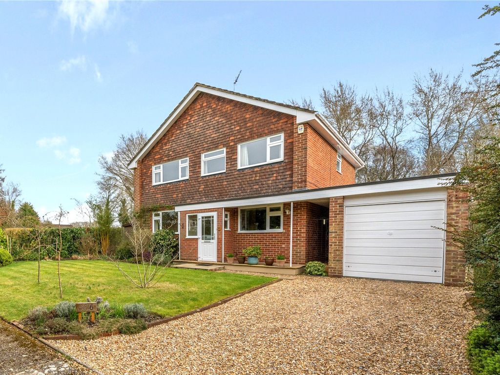 4 bed detached house for sale in Swiss Close, Boundstone, Farnham, Surrey GU10 Zoopla