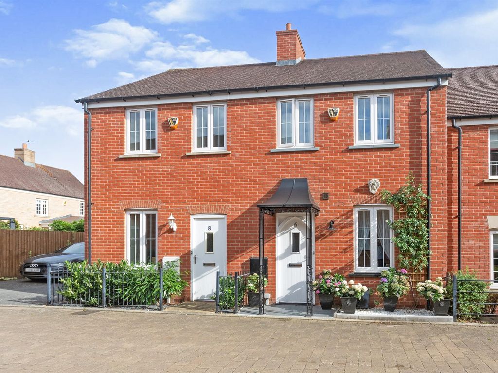 2 bed terraced house for sale in Teeswater, Buckingham MK18 Zoopla