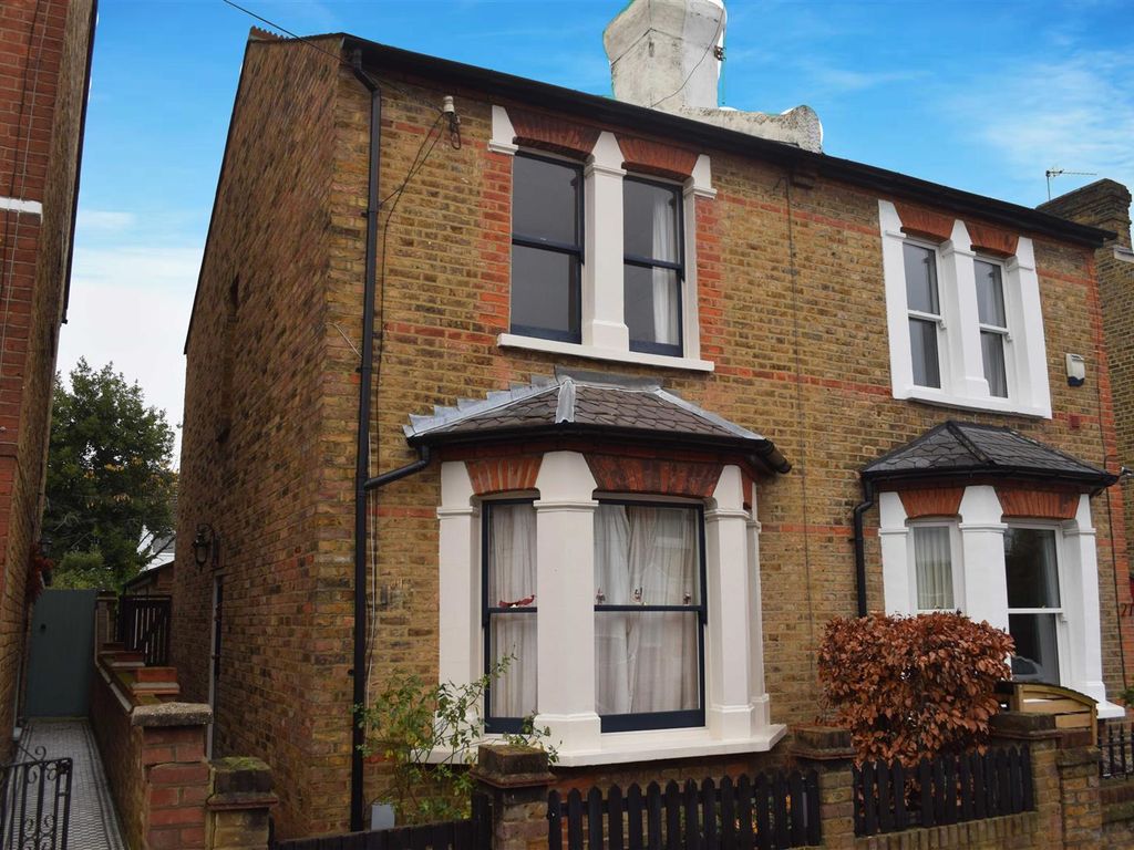 2 bed semidetached house for sale in Talbot Road, Isleworth TW7, £