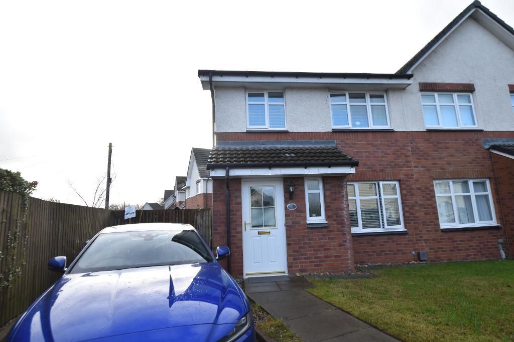 3 bed semidetached house for sale in Lochend Avenue, Gartcosh G69, £